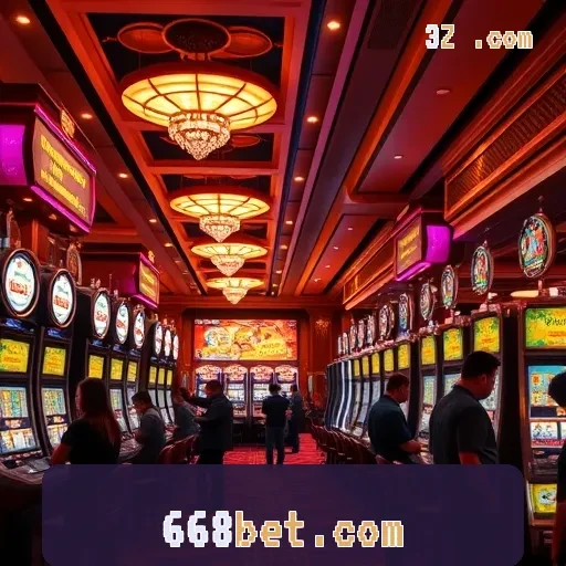 668bet.com: A Revolução nos Jogos Online que Você Esperava