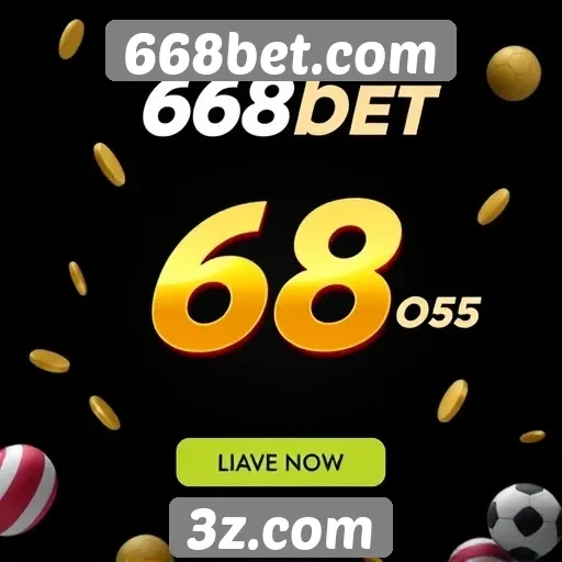 Explorando as promoções e bônus do 668bet.com
