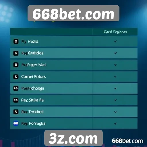 Métodos de pagamento aceitos no 668bet.com