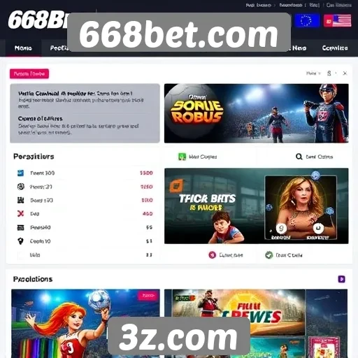 Promoções e bônus disponíveis no 668bet